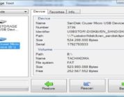 USB Image Tool realiza copias de seguridad de dispositivos de almacenamiento USB