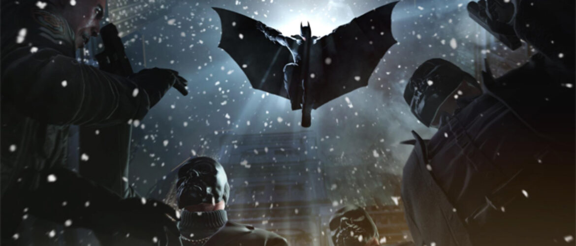 Batman Arkham Origins vuelo