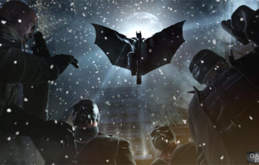 Batman Arkham Origins vuelo