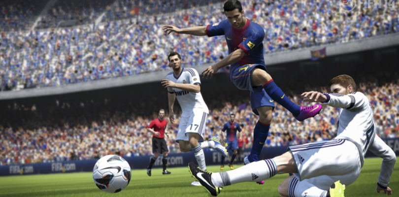 FIFA 14 EA SPorts