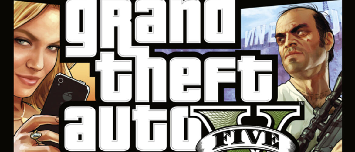 GTA 5 Xbox 360 carátula