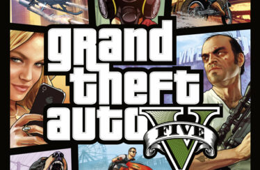 GTA 5 Xbox 360 carátula