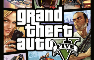 GTA 5 Xbox 360 carátula