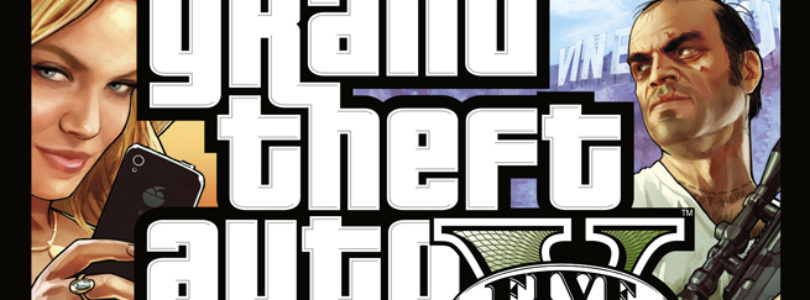 GTA 5 Xbox 360 carátula