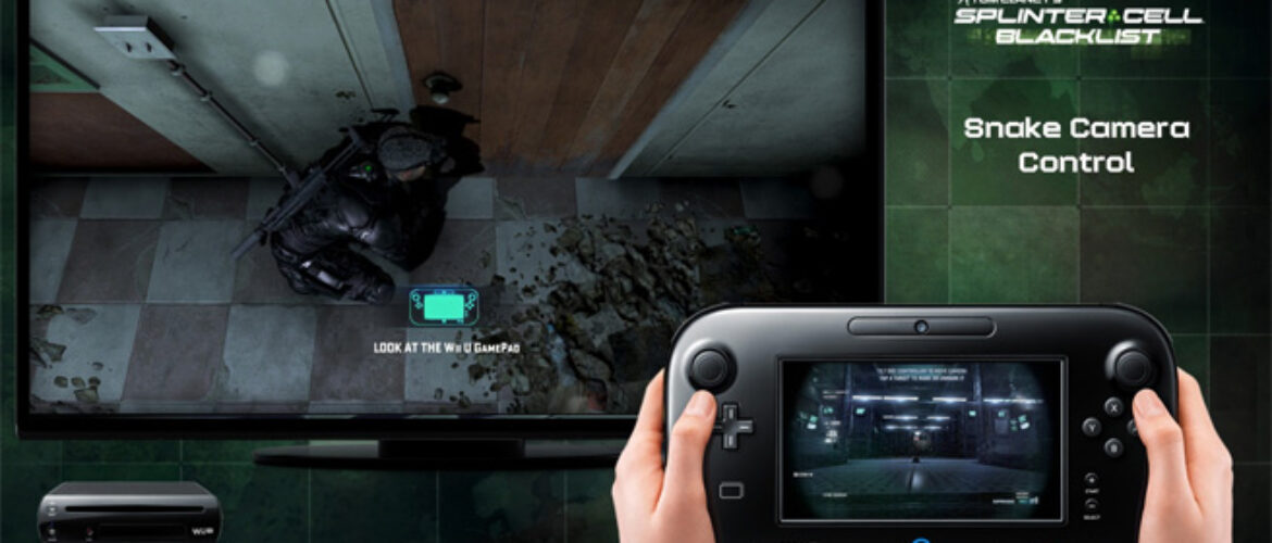 Splinter Cell Blacklist GamePad