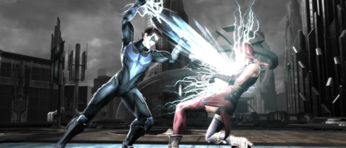 Injustice Gods Among Us habilidades