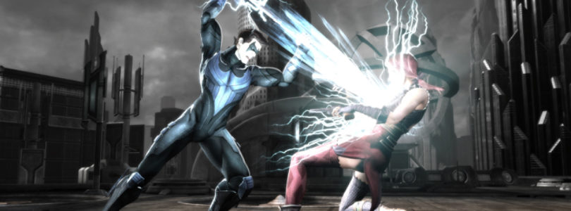 Injustice Gods Among Us habilidades