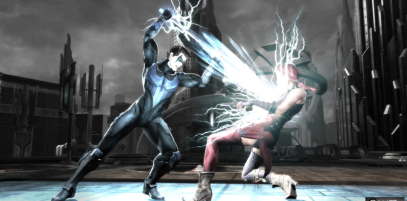 Injustice Gods Among Us habilidades