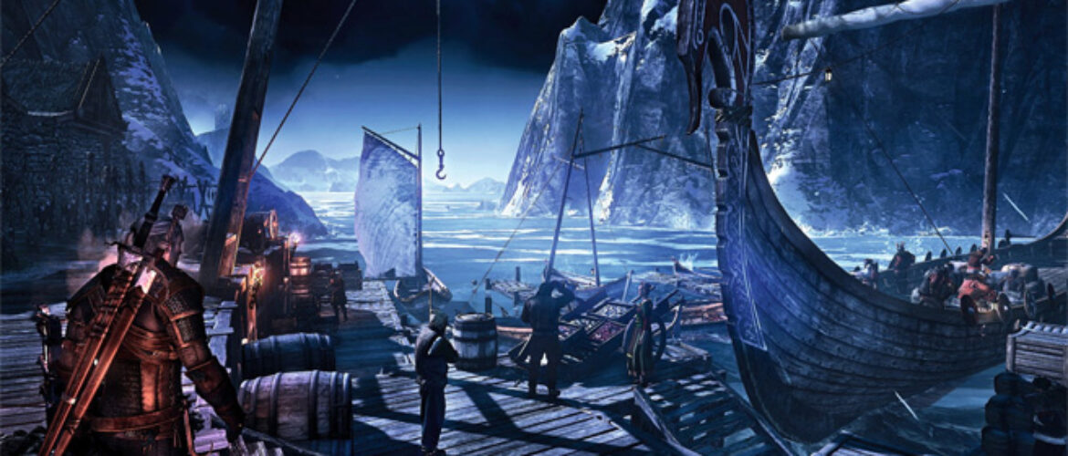 The Witcher 3 ambiente