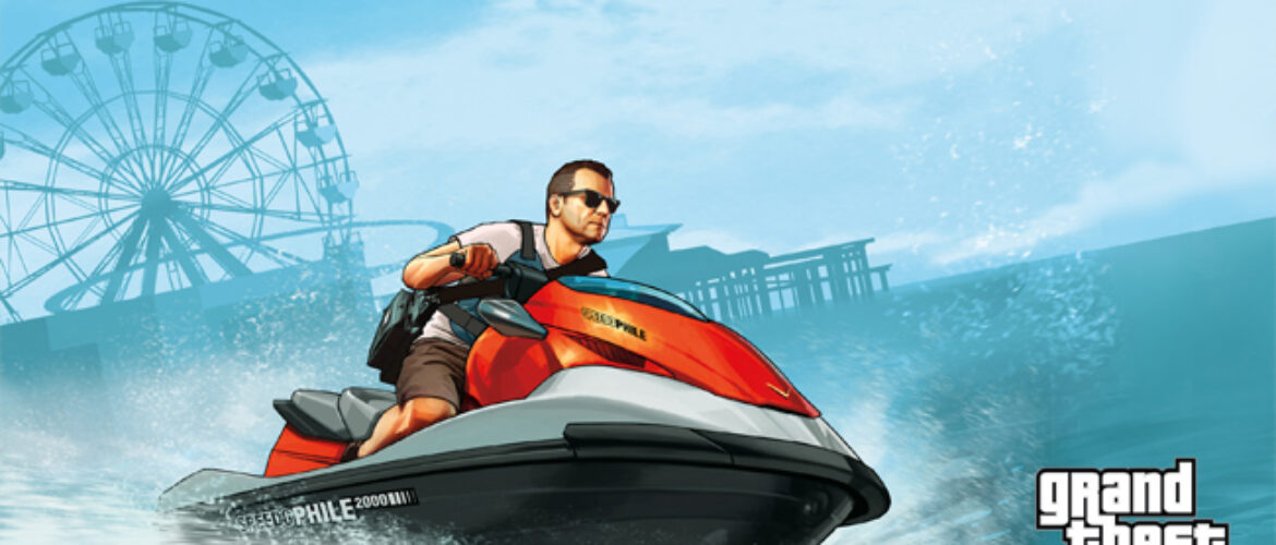 GTA V moto