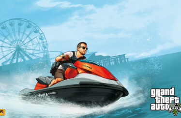 GTA V moto