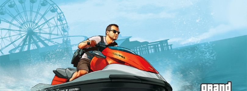 GTA V moto
