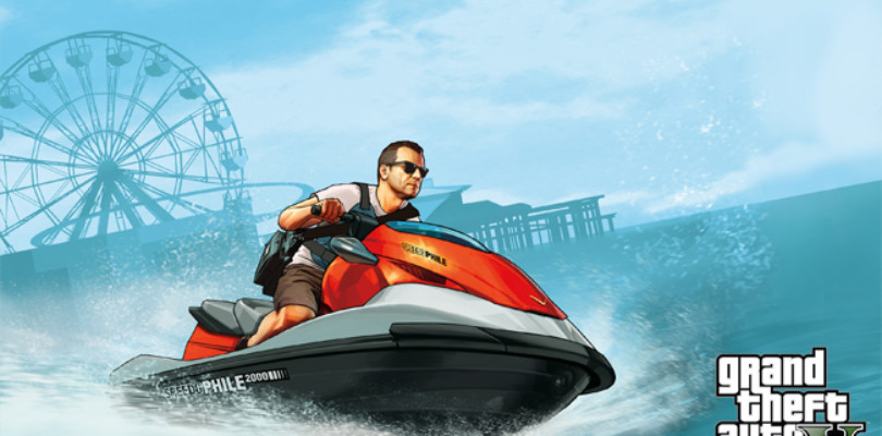 GTA V moto