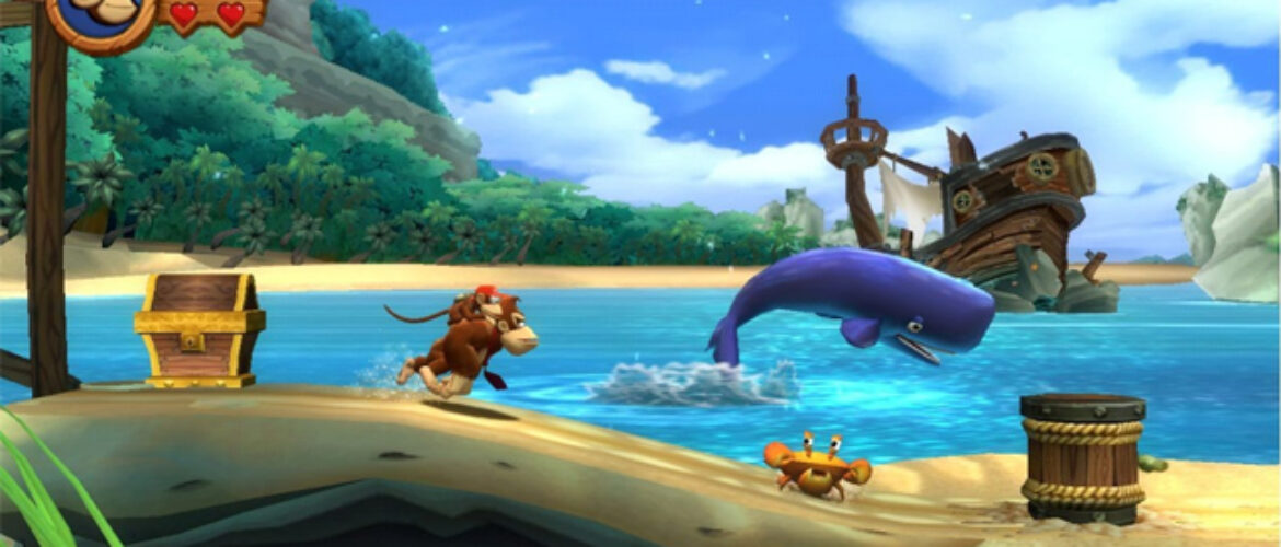 Donkey Kong 3DS