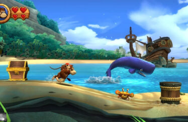 Donkey Kong 3DS