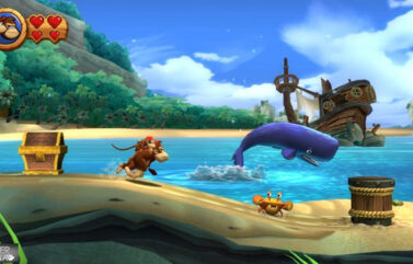 Donkey Kong 3DS