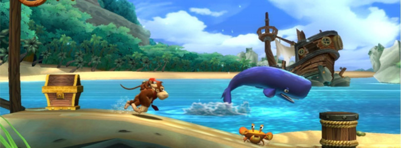 Donkey Kong 3DS