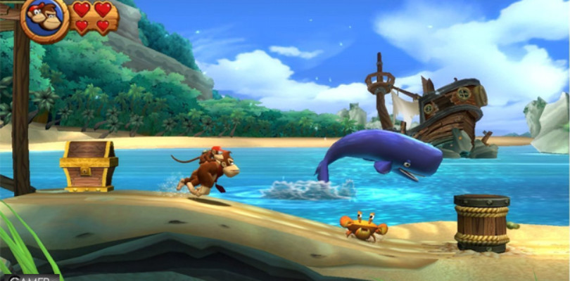 Donkey Kong 3DS