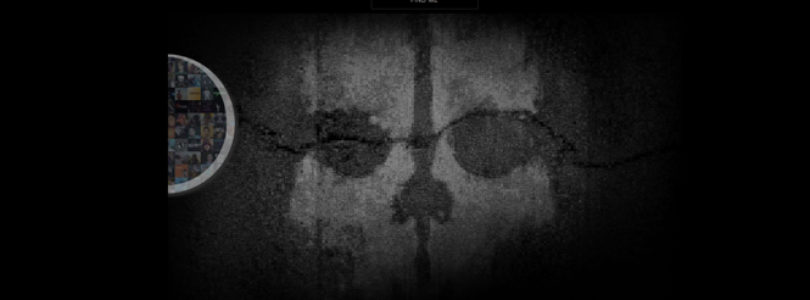 Call of Duty Ghosts web