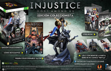Injustice Gods Among Us edición coleccionista