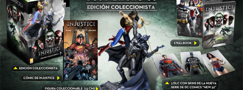 Injustice Gods Among Us edición coleccionista