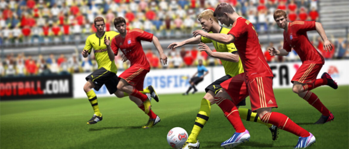 FIFA 14 forcejeo