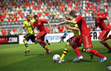 FIFA 14 forcejeo