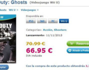 CoD Wii U