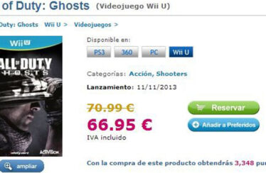 CoD Wii U
