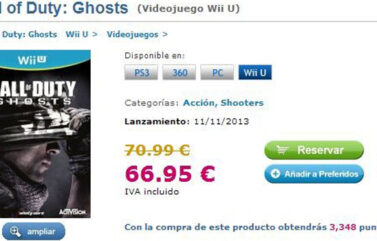 CoD Wii U