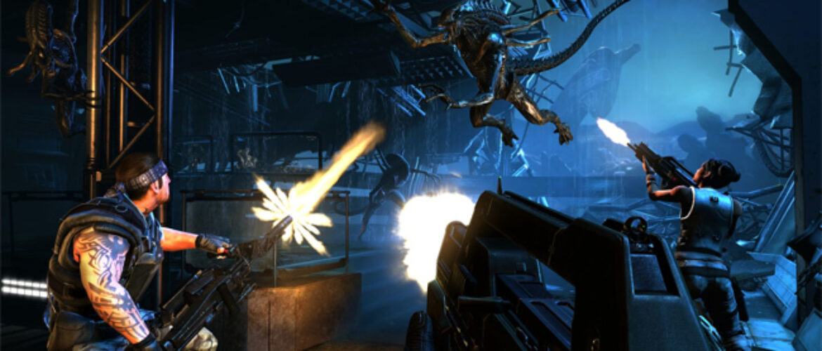 Aliens Colonial Marines sega