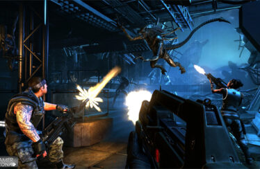 Aliens Colonial Marines sega