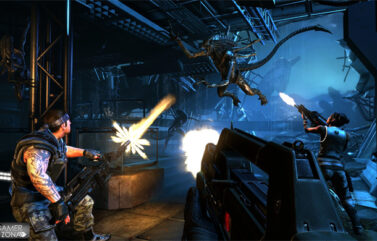 Aliens Colonial Marines sega