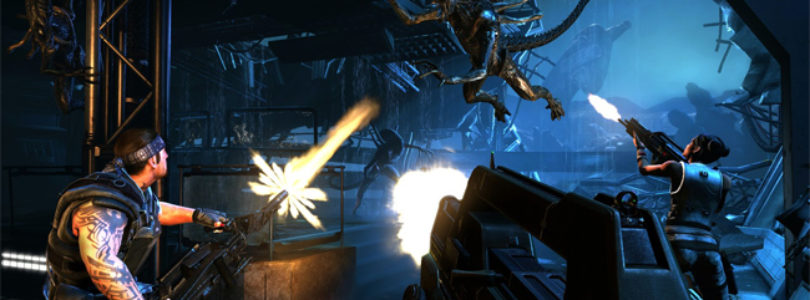 Aliens Colonial Marines sega