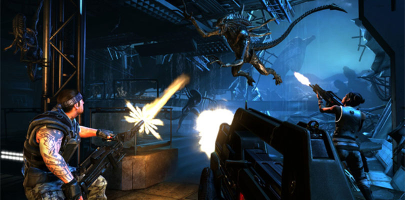 Aliens Colonial Marines sega
