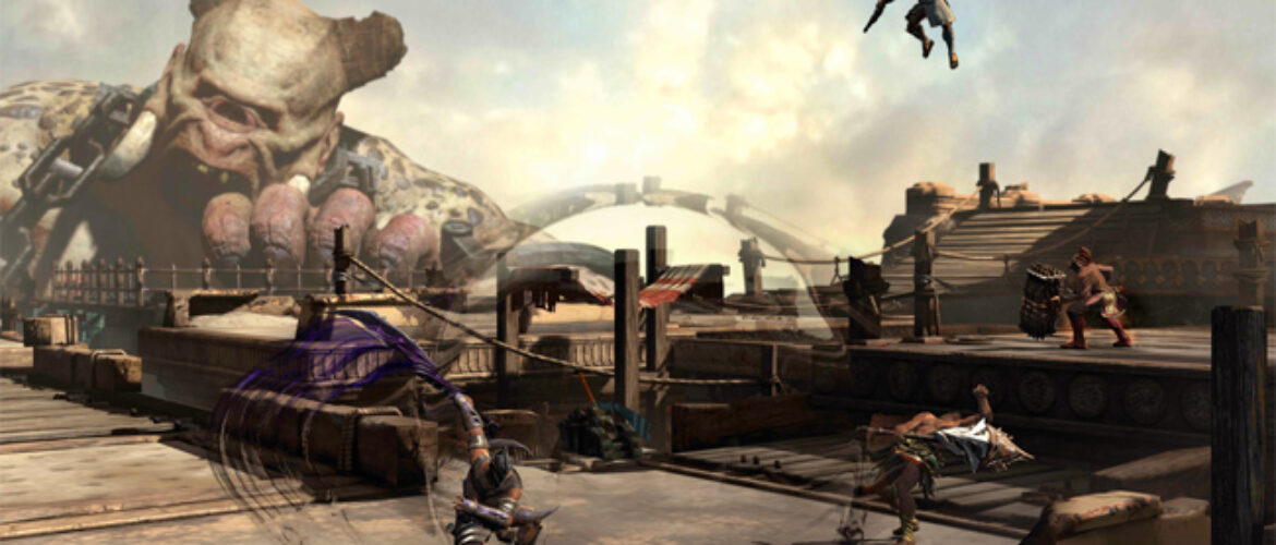 God of War Ascension Multi