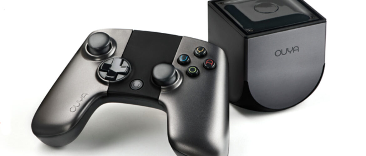OUYA consola