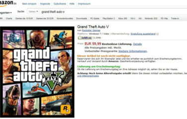 Grand Theft Auto V PC
