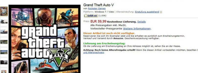 Grand Theft Auto V PC