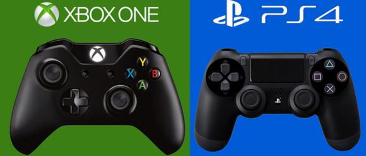 xbox playstation 4