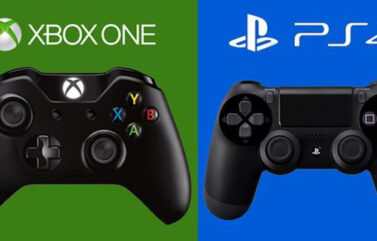 xbox playstation 4