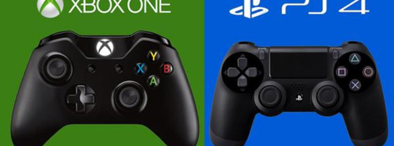 xbox playstation 4