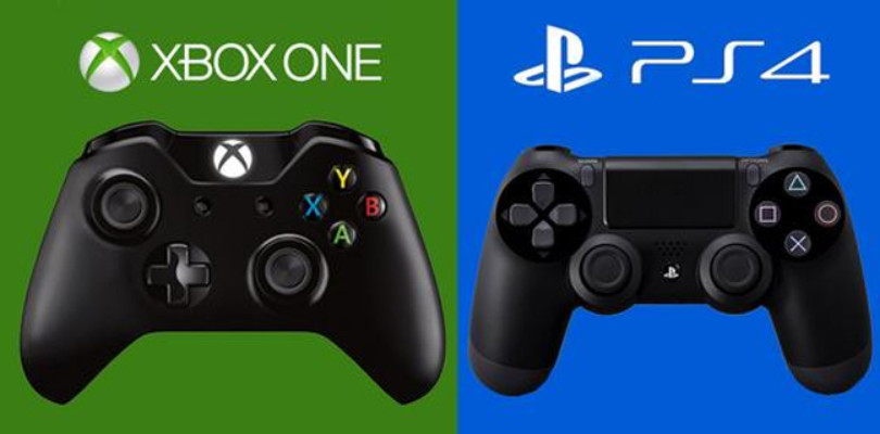 xbox playstation 4