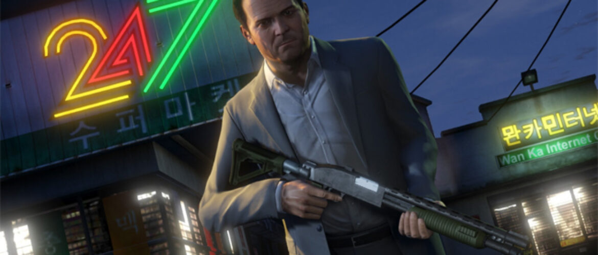 GTA V Michael