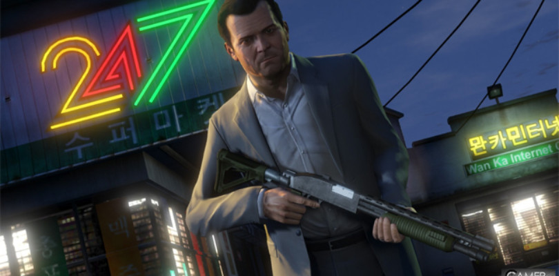 GTA V Michael