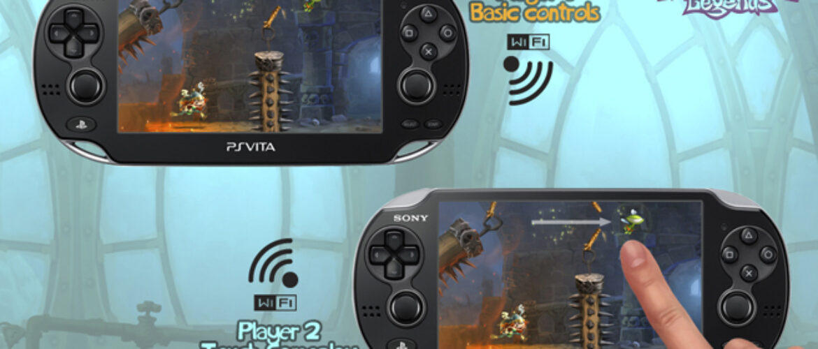 Rayman Legends PS Vita multijugador