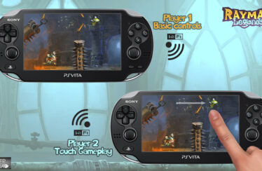 Rayman Legends PS Vita multijugador