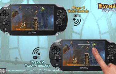 Rayman Legends PS Vita multijugador