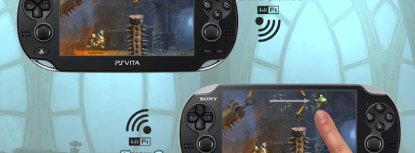 Rayman Legends PS Vita multijugador