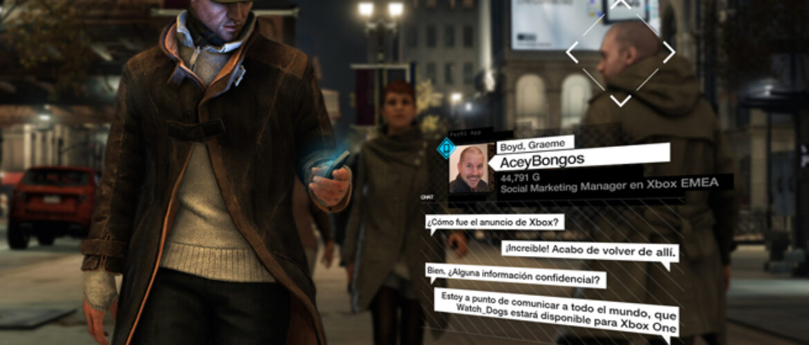 Xbox One Watch Dogs